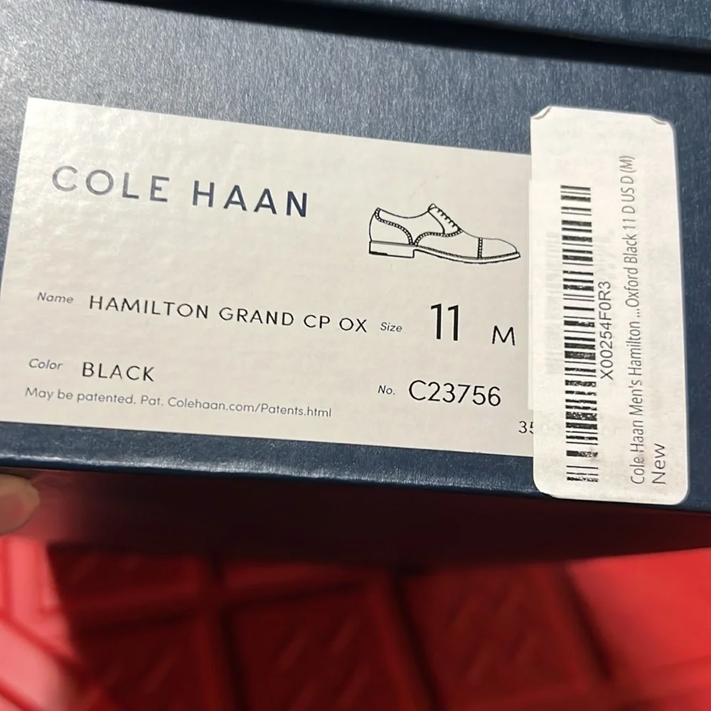 NWT Cole Haan Hamilton Grand CP Oxford Shoes